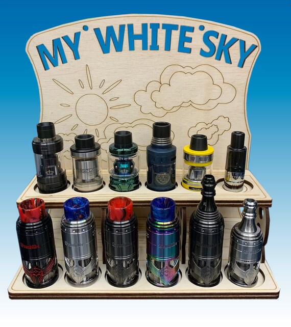 elf bar vape uk Amazon.com: Vape Cart Sorting Stand (Shiny Purple) : Home & Kitchen main image 1