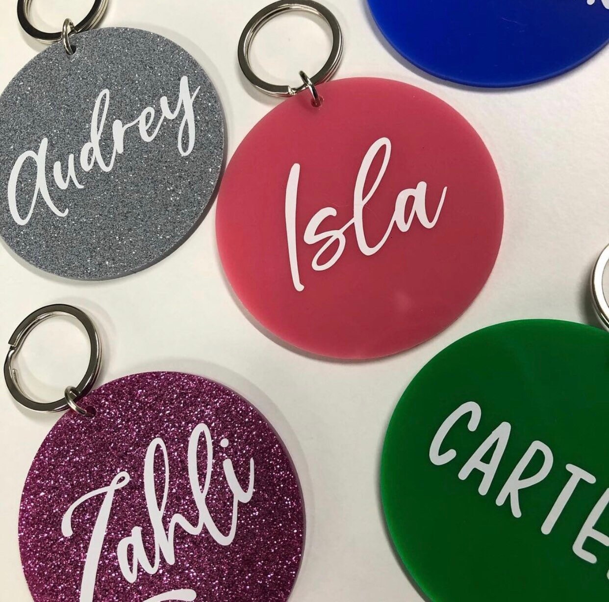 Kids Bag Tags Kids Keyring BagTag Back to School Etsy