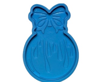 Dripping Ornament Silicone Mold