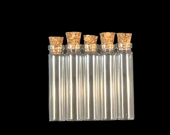 Refill Glass Tubes for Tooth Saver Mold (set of 5)
