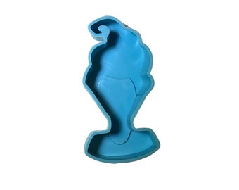 Mary Hocus Pocus Freshie Silicone Mold (blue)