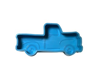 Truck Freshie Silicone Mold (blue)