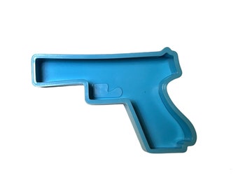 Gun Freshie Silicone Mold (blue)