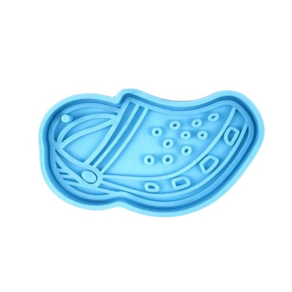 Croc Silicone Keychain Mold (blue)