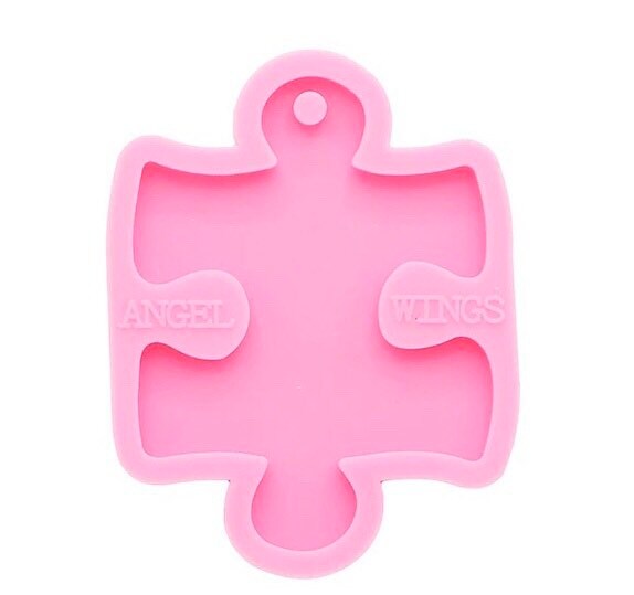 Autism Awareness Silicone Puzzle Mold