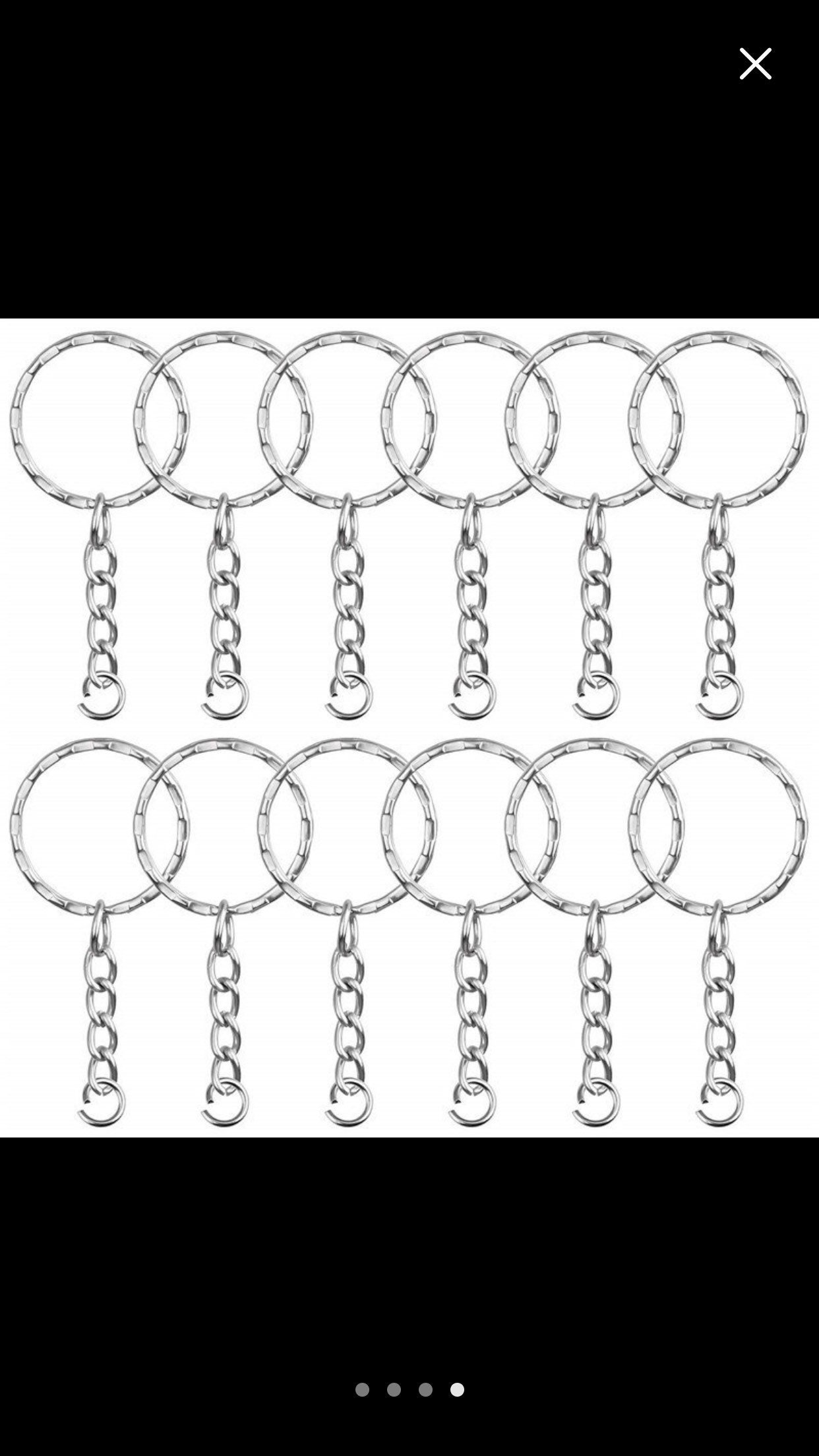 Key Ring Sets of 10