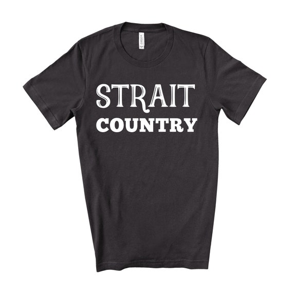 Strait Country George Strait King of Country Music Concert | Etsy