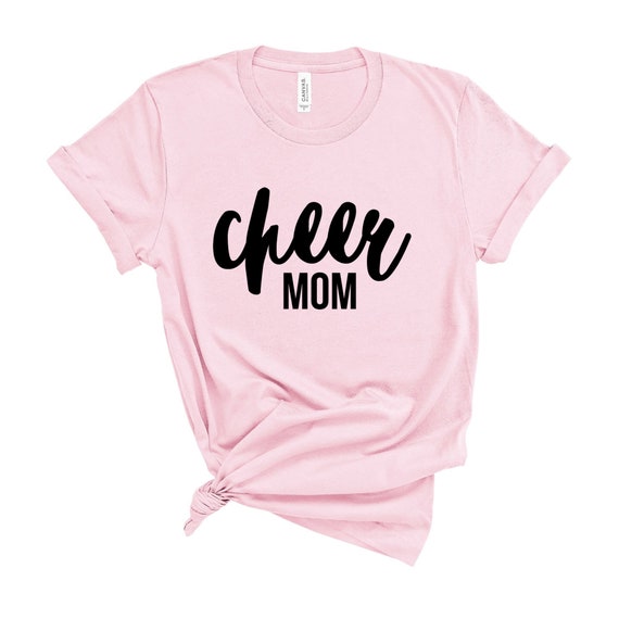 Cheer Mom Funny Sports Mom Life Shirt Mommy Group | Etsy