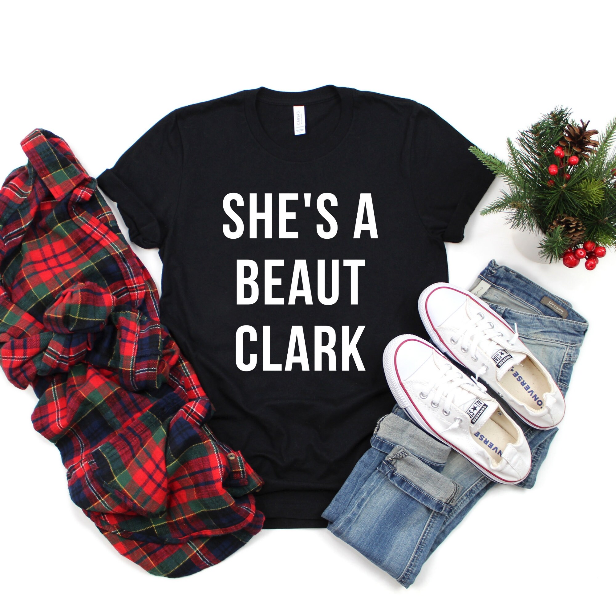 she's a beaut clark shirt