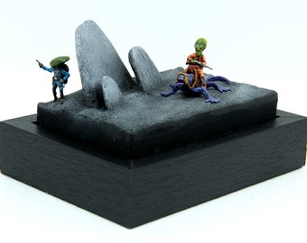 Ambush in the gray desert - Emboscada en el desierto