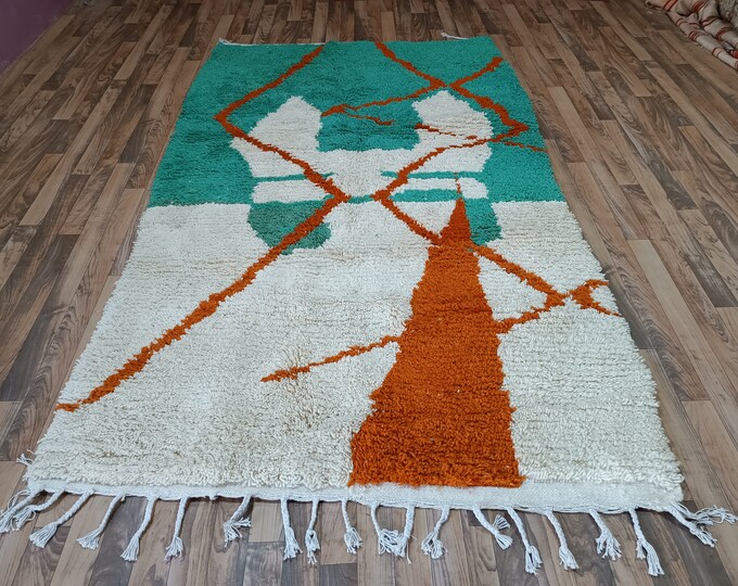 Unique Handmade Rug, Customized Design, Bohemian Home Decor, Personalized Gift . HANDWOVEN RUG
