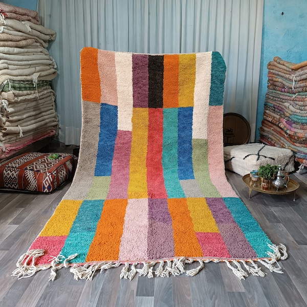 Rugs Rainbow aesthetic For Your Bedroom- moroccan tapestry aesthetic Rugs Rainbow aesthetic For Your Bedroom