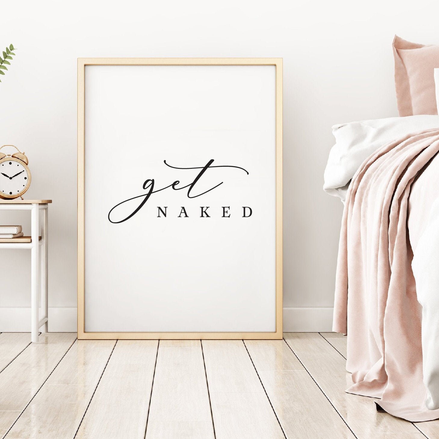 Get Naked Printable Get Naked Sign Get Naked Print Get - Etsy Canada