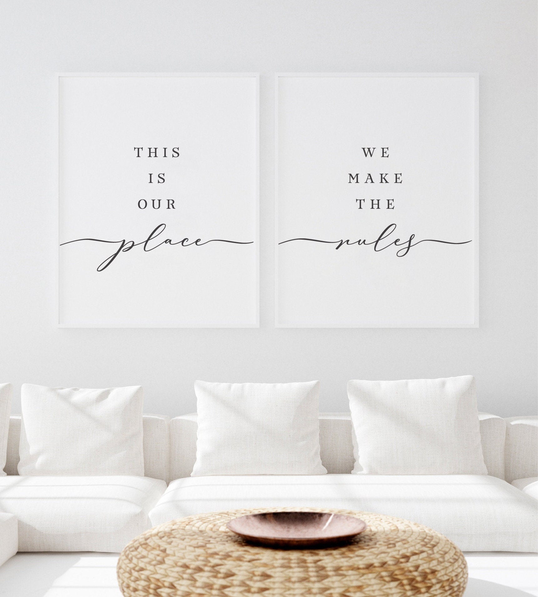 This is Our Place We Make the Rules Printable Art, Taylor Swift