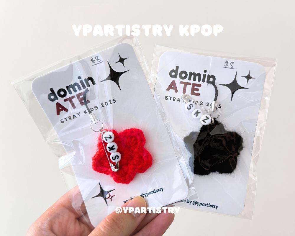 Stray Kids Keychain Dominate Tour - Etsy