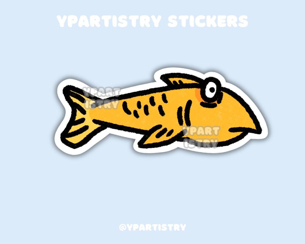Club Penguin Fish - Etsy