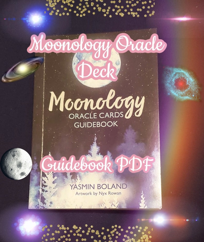 MOONOLOGY GUIDEBOOK PDF Word Doc Etsy