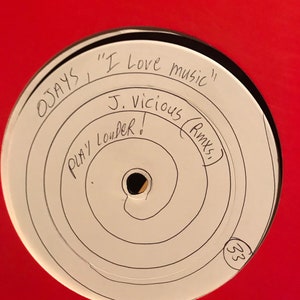 Pk 46, White Label House Remixes, Lot of 7 Vinyl 12, Super Rare image 7