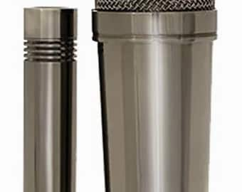 MXL CR 24 2 large and small capsule mic kit Black Chrome