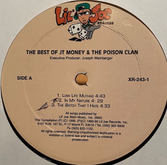 The Best of JT Money & the Poison Clan ( Double LP / Radio Version