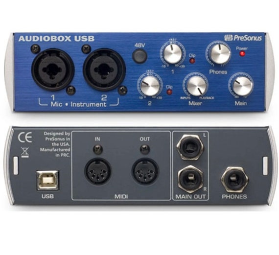 Presonus Audiobox USB 2x2 USB Recording System - Etsy