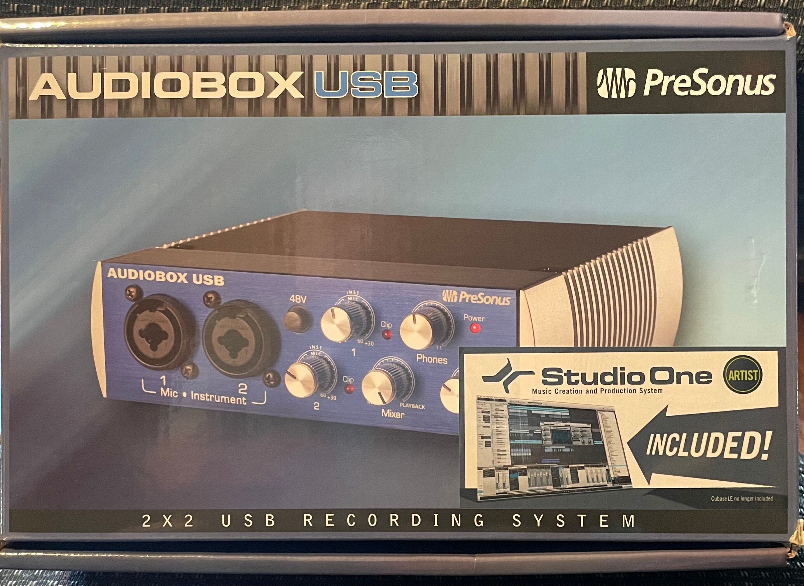 Presonus Audiobox USB 2x2 USB Recording System - Etsy