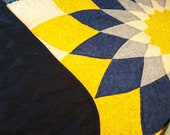 Pillow Sham Made to Match a Custom Quilt Order