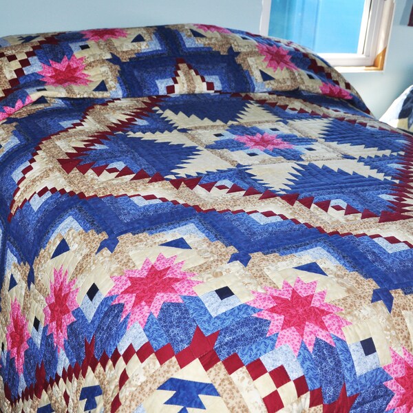Amish Quilts Full Size Etsy