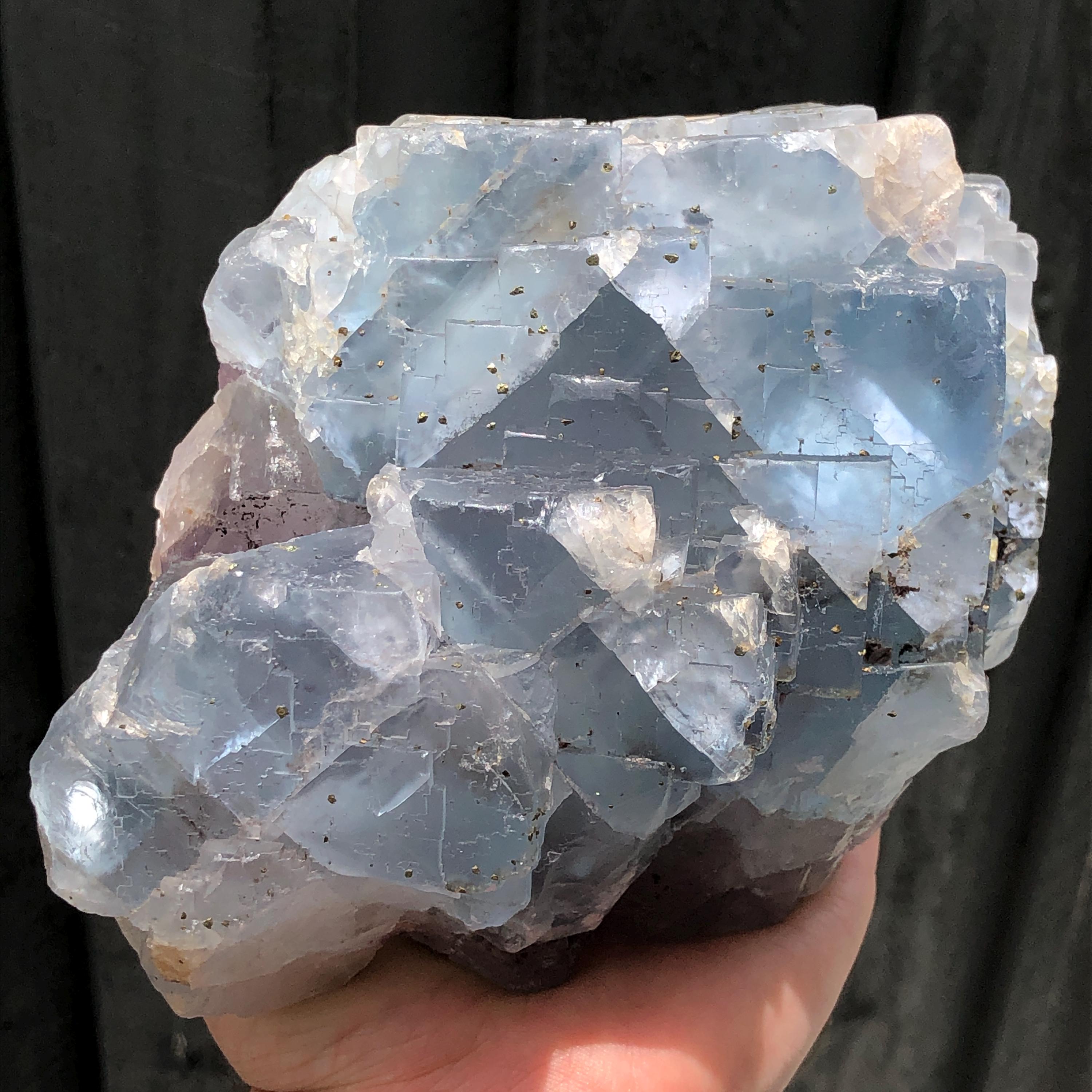 置物 Minerva Mine#1 Minerva Mine#1 Fluorite, Minerva No. 1 Mine, Cave-In-Rock, Hardin