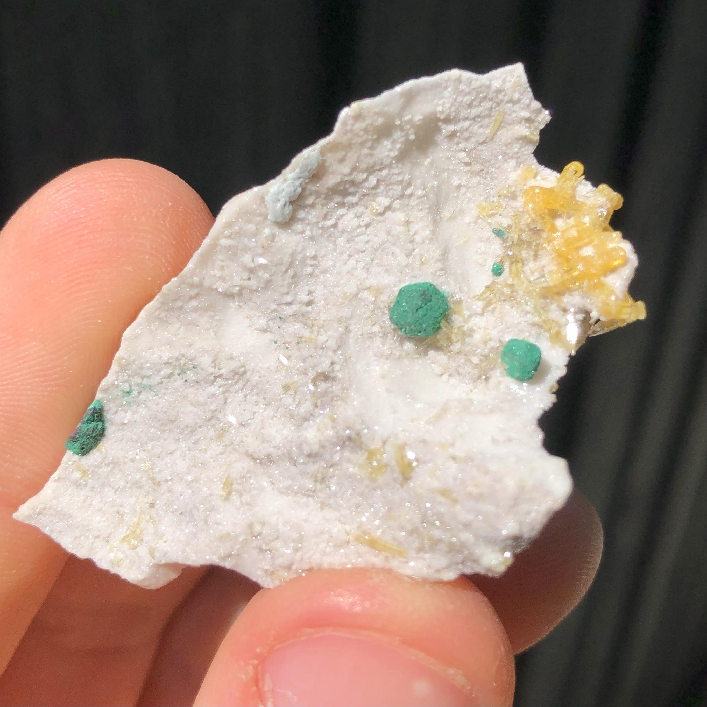 ナミビア・ツメブ鉱山産 - ミメタイト Yahoo!オークション 天然石