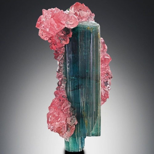 ナミビア、ツメブ鉱山産の 2.8 cm ウルフェナイト サムネイル