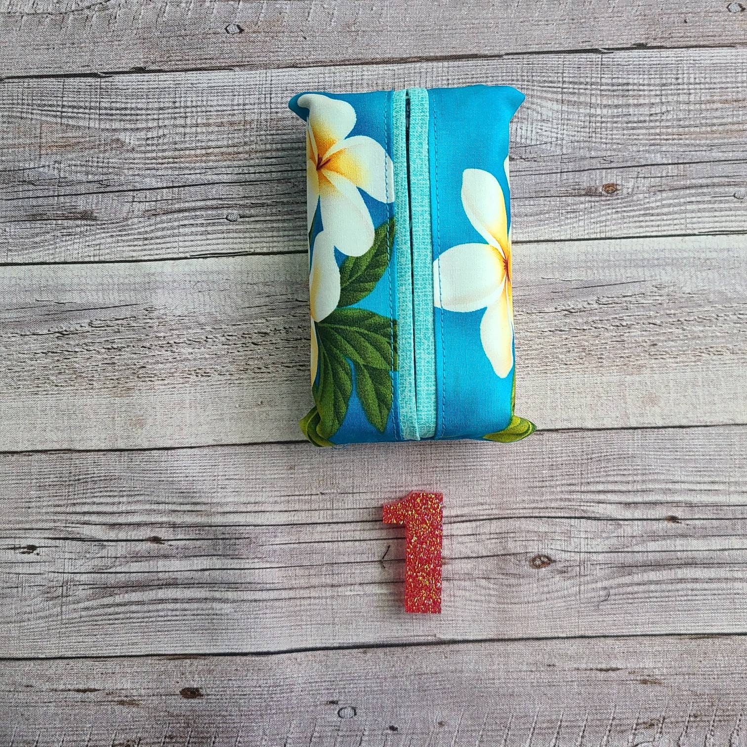 Pocket Tissue Case Travel Tissue Holder Cotton Fabric Pocket Tissue