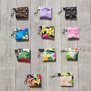 Eyeglass Wipe Pouch ~Hawaiian Sunglass Cleaning Cloth ~ Electronic, Tablets, Cell Phones Cleaning Wipe ~ Travel Microfiber Cleansing Towel ~