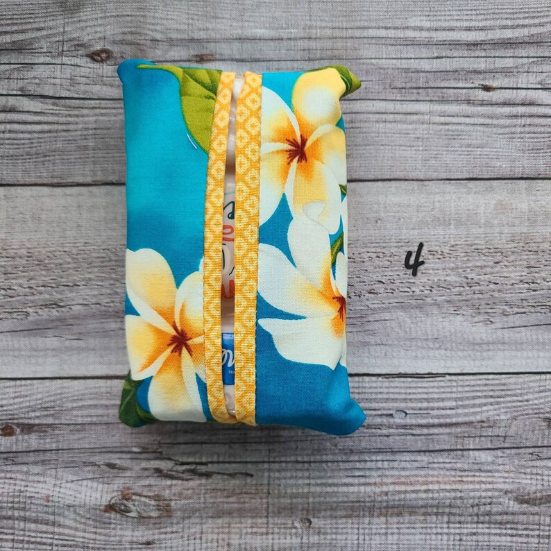 Pocket Tissue Case Travel Tissue Holder Cotton Fabric Pocket Tissue