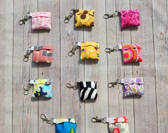 Eyeglass Wipe Pouch ~ Sunglass Cleaning Cloth ~ Electronic, Tablets, Cell Phones Cleaning Wipe ~ Travel Microfiber Cleansing Towel ~
