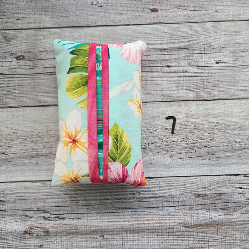 Pocket Tissue Case Travel Tissue Holder Cotton Fabric Pocket Tissue