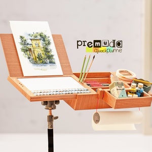 Premuda color A4 watercolor set