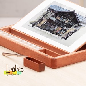 Lautrec aquarelkit A5-schildersezel