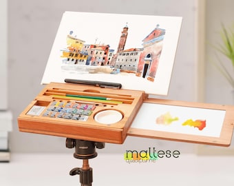 Maltese Color A5 Portable Watercolor Palette