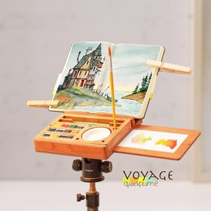 Voyage Color A6 Travel Watercolor Set