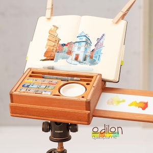Estuche de viaje para acuarelas Odilon Color A6