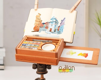 Odilon Color A6 travel watercolor box