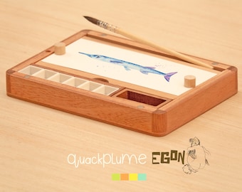 Egon palette | Art box for watercolor set