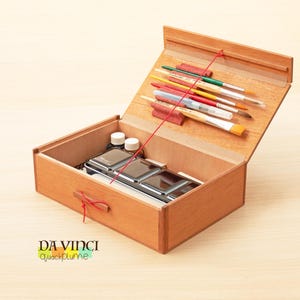 Caja de acuarela portátil Da Vinci A5