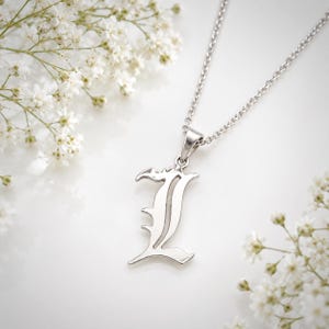 Death Note Necklace - Etsy