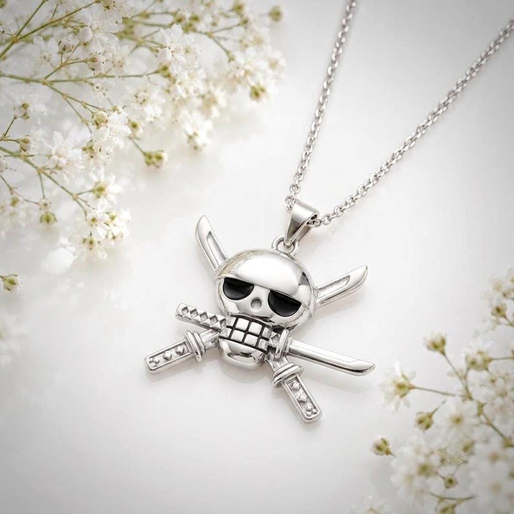One Piece Zoro Necklace - Etsy
