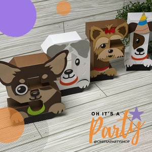 Aniversário de cachorro, carta 3d de cachorro, letras personalizadas de cachorro, decoração de quarto com letras 3d personalizadas, festa de aniversário, festa temática de cachorro