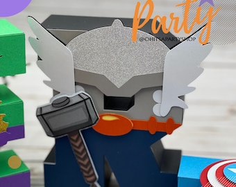 Personalized 3D Letter, Handmade Party Table Decoration