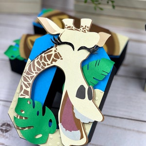 Customized Madagascar 3D Letters, Madagascar Birthday Party, Jungle Zoo Safari Theme Birthday Party, Alex, Melman, Julien, Mort, Marty