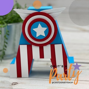 Cartas 3D de los Vengadores, cartas personalizadas, cartas de superhéroes, decoración de la habitación de los Vengadores, fiesta de los Vengadores, decoración del dormitorio, fiesta de cumpleaños, regalo de Navidad